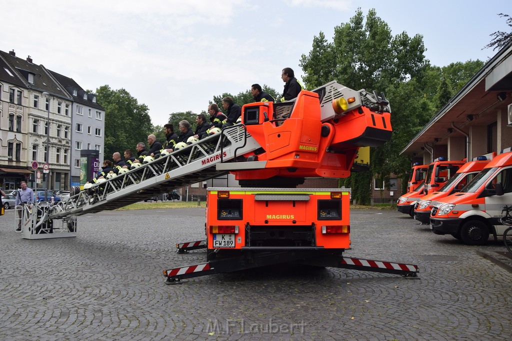 Feuerwehrfrau aus Indianapolis zu Besuch in Colonia 2016 P125.JPG - Miklos Laubert